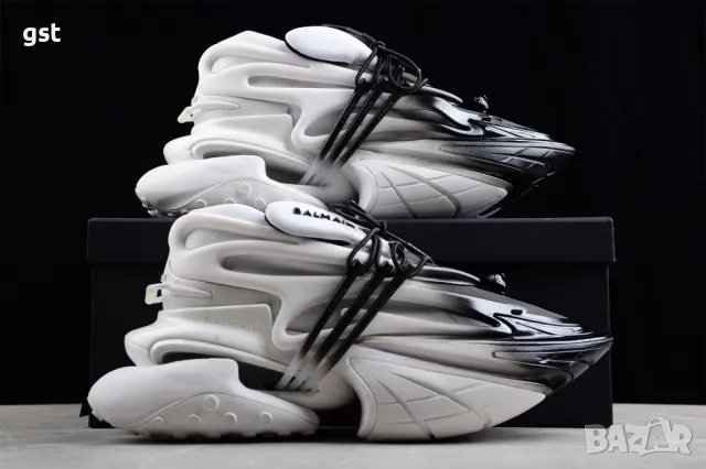 Редки Balmain Unicorn Дизайнерски Маратонки Унисекс Кецове Мъжки дамски, снимка 1