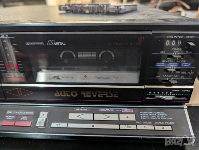 Fisher CR-M24 дек, снимка 3 - Декове - 32213971