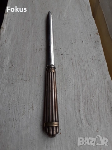 Christofle Стар колекционерски нож за писма, снимка 4 - Антикварни и старинни предмети - 53498561