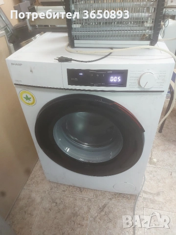 10 кг пералня Шарп внос Германия работи перфектно. 