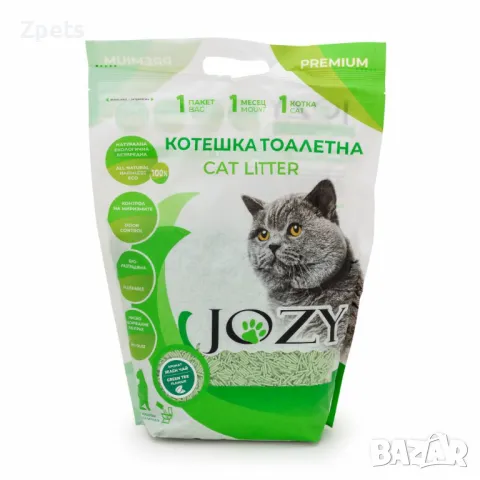 JOZY Тофу Еко биоразградима котешка тоалетна , снимка 3 - За котки - 47458049