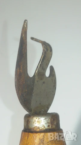 Ретро отварачка за бутилки и други неща с издута дръжка, снимка 12 - Аксесоари за кухня - 51424843