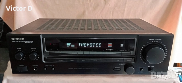 KENWOOD KR-A4060 - Ресийвър AM/FM Stereo Receiver