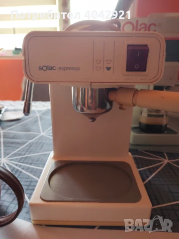 Кафе машина solac, снимка 2 - Кафемашини - 50630586