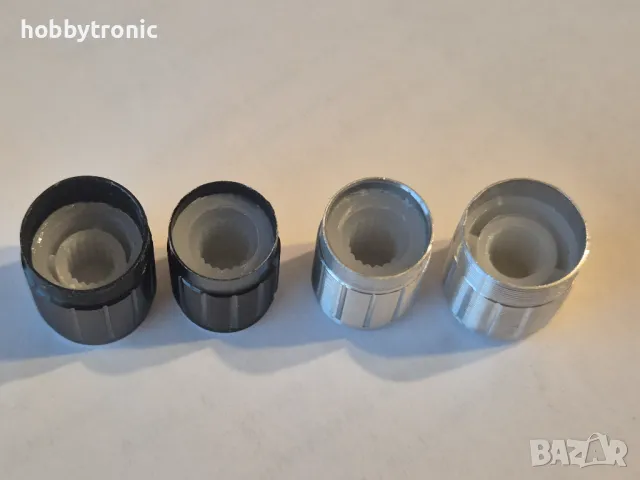 Копчета за потенциометри 15х17мм и 13х17мм, снимка 3 - Друга електроника - 44159062