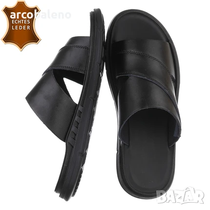 Мъжки сандали от естествена кожа, 2цвята , снимка 3 - Мъжки сандали - 50698196