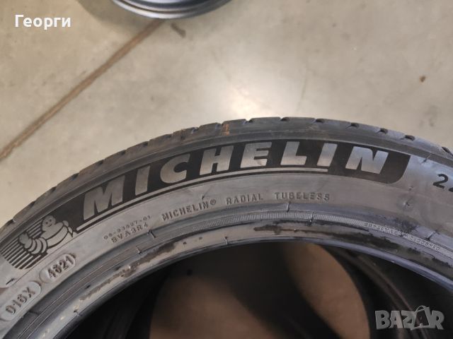 2бр.летни гуми 225/50/18 Michelin, снимка 4 - Гуми и джанти - 46780677