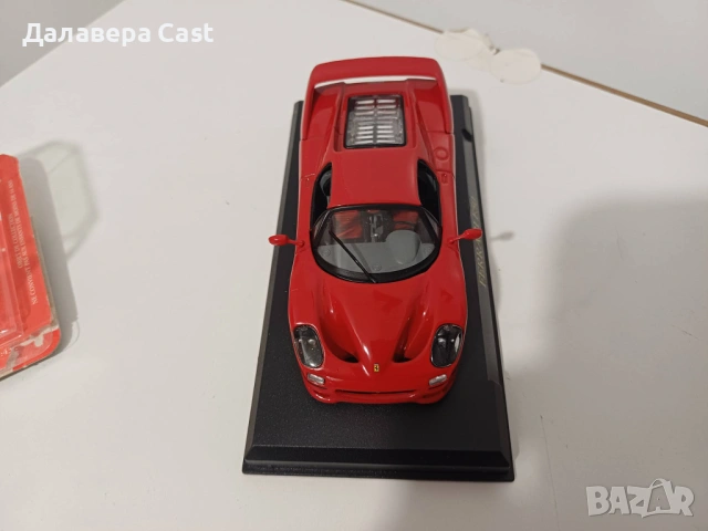1/43 Ferrari F50  Altaya , снимка 3 - Колекции - 53786655