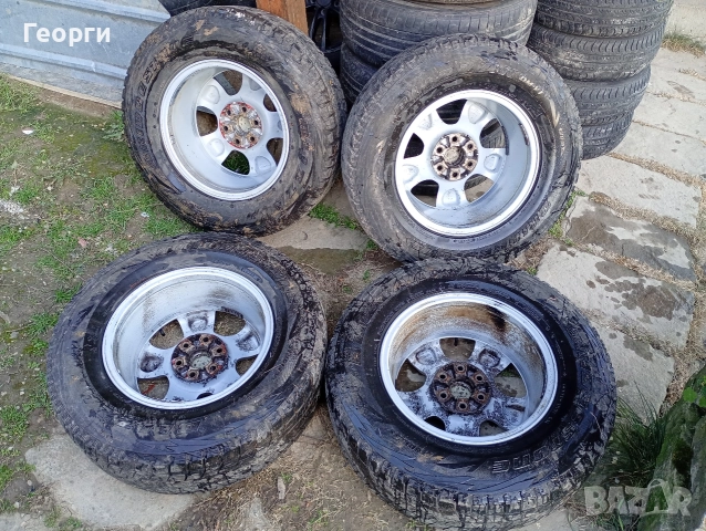 Джанти 16 6x114.3 Navara/Patfinder , снимка 3 - Гуми и джанти - 52815012
