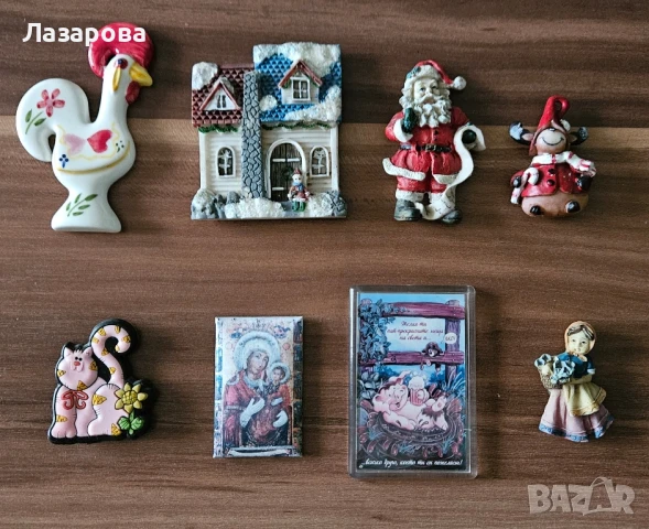 Колекция от 51 бр магнитчета, снимка 7 - Колекции - 51206051