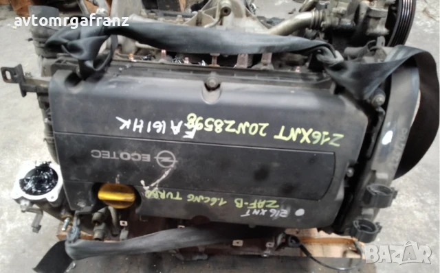 ДВИГАТЕЛ ЗА OPEL ZAFIRA B, снимка 2 - Части - 51128327