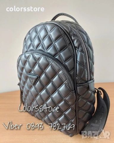 Черна раница Guess код SG273