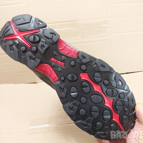 Туристически обувки Meindl Lite Trail Gore-Tex номер 46,5 - водоустойчиви , снимка 9 - Други - 52189495