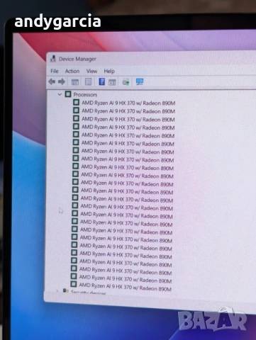 Ryzen AI 9 HX 370/32GB RAM/1TB/16 2.8K 120Hz OLED touch/ASUS Zenbook 16 S 2880x1800 2.8K 120Hz OLED , снимка 15 - Лаптопи за работа - 52882403