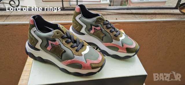 Оригинални маркови дамски сникърси/маратонки ATLANTIC STARS - 37 номер, снимка 4 - Маратонки - 49775448