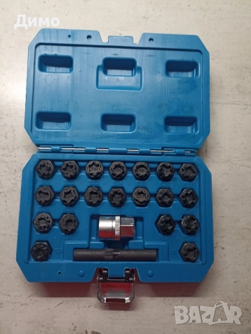 секрети секретни болтове фолксваген ауди vw audi, снимка 2 - Части - 52250433