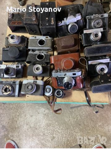 Стари фотоапарати, снимка 4 - Антикварни и старинни предмети - 45417888