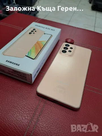 Samsung A33, снимка 3 - Samsung - 47437837