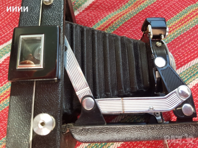 Мехов фотоапарат KODAK 2, снимка 4 - Антикварни и старинни предмети - 52262967