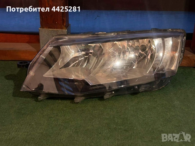 фар ляв Skoda Octavia III 2013-2017 г. #788S, снимка 2 - Части - 53486838