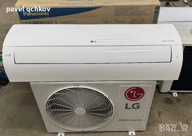 Инверторен климатик LG S18 EQ