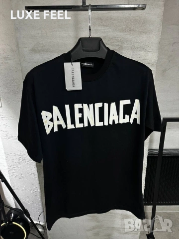 Balenciaga 💎Prada💎Fendi 💎 GIVENCHY💎, снимка 7 - Тениски - 53748385