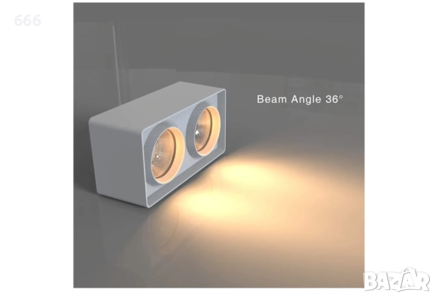 LED прожектор за външен монтаж, снимка 2 - Лед осветление - 52978992