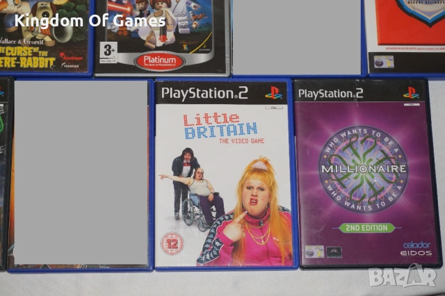 Игри за PS2 Sonic Mega Collection Plus/NFS Carbon/LA RUSH/MX VS ATV/Shrek SuperSlam/Bee/Air Ranger/, снимка 7 - Игри за PlayStation - 54080012