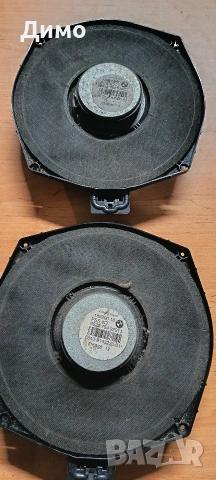 колони под седалката бмв е90 е91 bmw e90 e91, снимка 3 - Части - 53515184