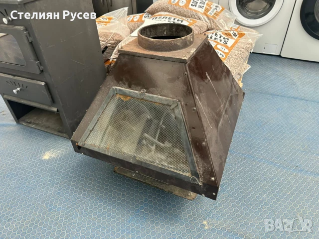 030688    6kw суха камина свободностояща 6000w ксс 1 горна оряховица  / печка БЕЗ водна риза -цена 1, снимка 6 - Отоплителни печки - 50556256