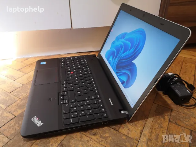 Лаптоп Lenovo ThinkPad Edge E540 - Windows 11 Pro, 16GB RAM, SSD + HDD, снимка 3 - Лаптопи за работа - 46991408