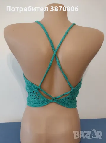 50% намаление Дамско бюстие, лято, плаж, почивка,  - размер L/XL , снимка 3 - Корсети, бюстиета, топове - 50237992