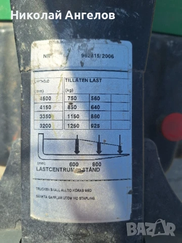 Стакер BT Тойота, снимка 7 - Индустриална техника - 51386922