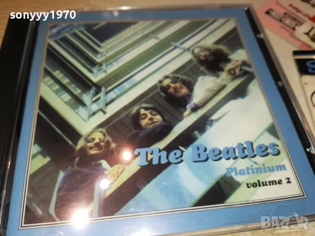 beatles cd-ИДЕАЛЕН ДИСК КАТО НОВ 1912241847, снимка 7 - CD дискове - 48407927