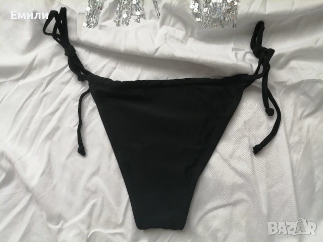 Нов комплект дамски бански от две части с блестящи цветни пайети р-р L и XL, снимка 18 - Бански костюми - 50620613