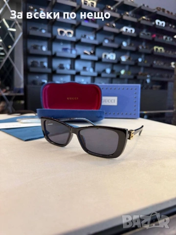 Gucci Слънчеви Очила С UV Защита С Подарък🎁Калъф - Различни Цветове Код SK1202, снимка 7 - Слънчеви и диоптрични очила - 54021905