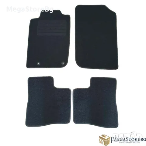 Мокетни стелки за PEUGEOT 206 + 2008- 4 части
