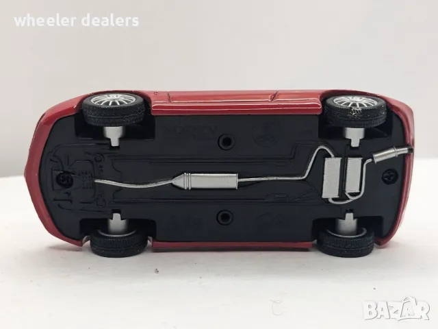 Метална количка Norev Alfa Romeo GTC 2003 1:43, снимка 6 - Колекции - 50432143