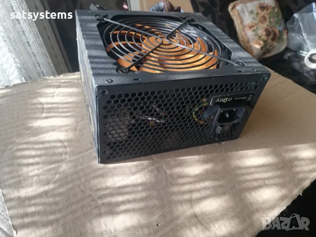 Компютърно захранване 500W NJOY Ayrus500 80plus 120mm FAN, снимка 4 - Захранвания и кутии - 47137775