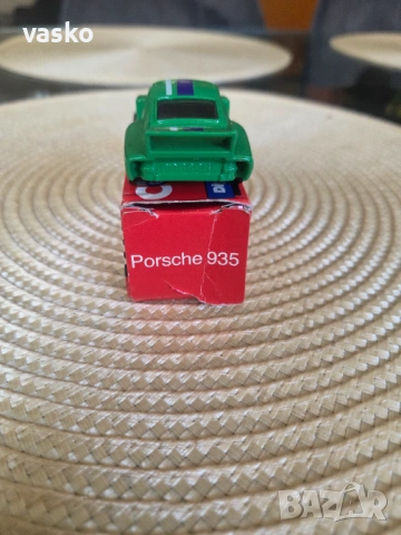 Английско Корги Порше 935 ново, снимка 4 - Колекции - 54171125