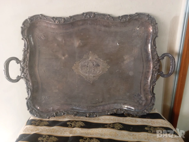 Викторианска табла,поднос