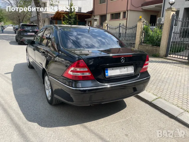 Mercedes-Benz C 180 1.8, снимка 2 - Автомобили и джипове - 48658784