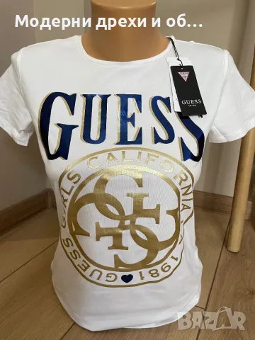 Нови тениски Guess Calvin Klein , снимка 7 - Тениски - 49076639