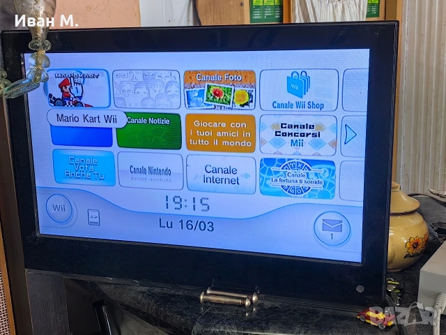 конзола Nintendo Wii , снимка 2 - Nintendo конзоли - 53859574