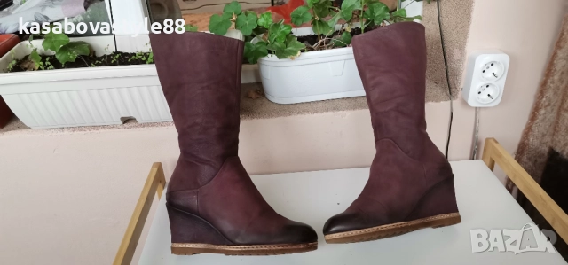 Ботуши Nelson 40 н. Естествена кожа , снимка 4 - Дамски ботуши - 52233211