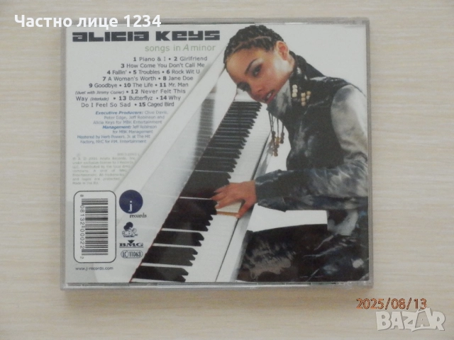 Christina Aguilera – Alicia Keys - Shakira - Anastacia, снимка 5 - CD дискове - 50789656