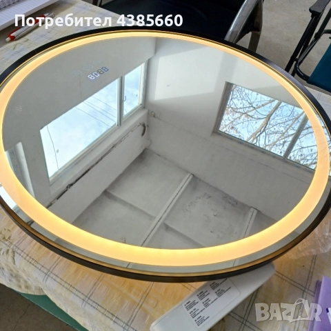 Лед огледало за баня , снимка 5 - Огледала - 52446272