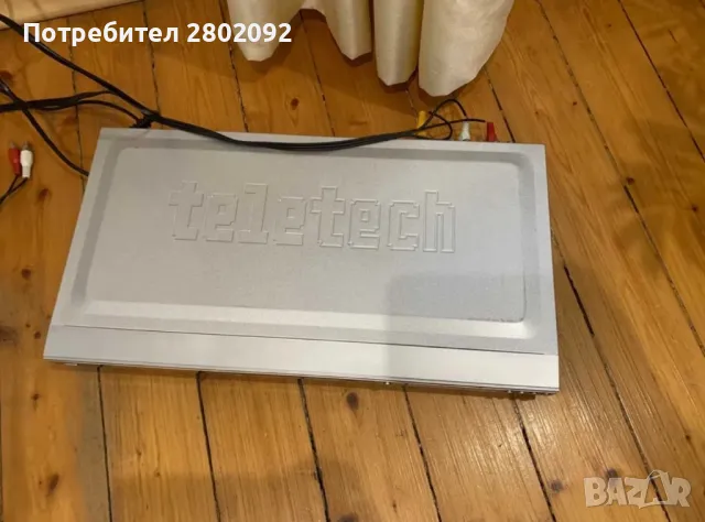 Teletech DVD Player DVD 2400 *ДИСТАНЦИОНО*, снимка 6 - Плейъри, домашно кино, прожектори - 48264263