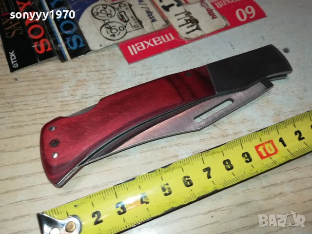 ОСТЪР СГЪВАЕМ НОЖ 2007250908, снимка 9 - Ножове - 51078610
