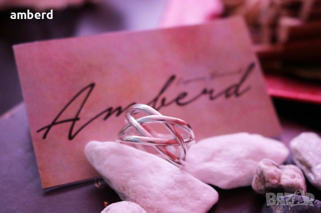 Сребърен пръстен - модел R056, снимка 3 - Пръстени - 53556985